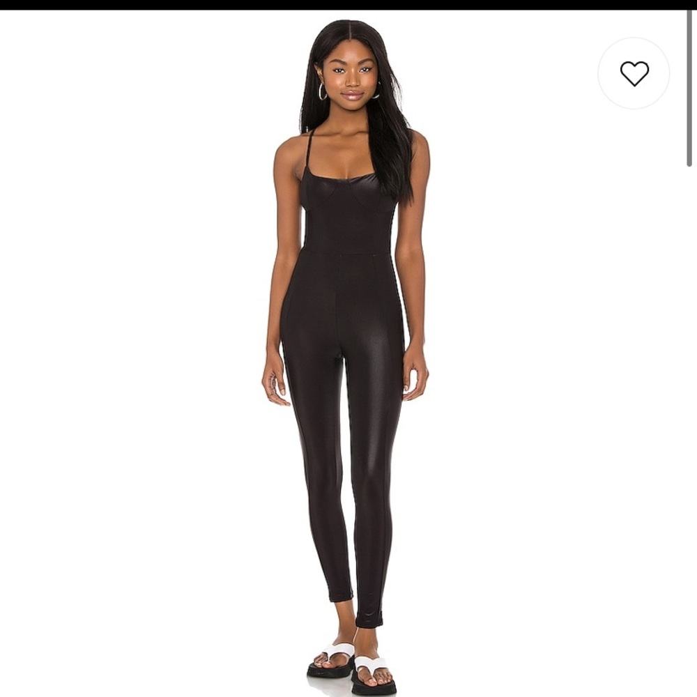 Brand new never worn we wore what catsuit black S